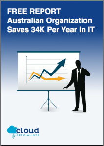 Saving 34K per year in IT