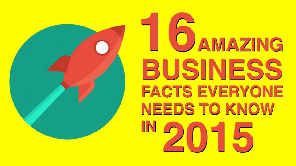 16 amazing business facts to know in 2015