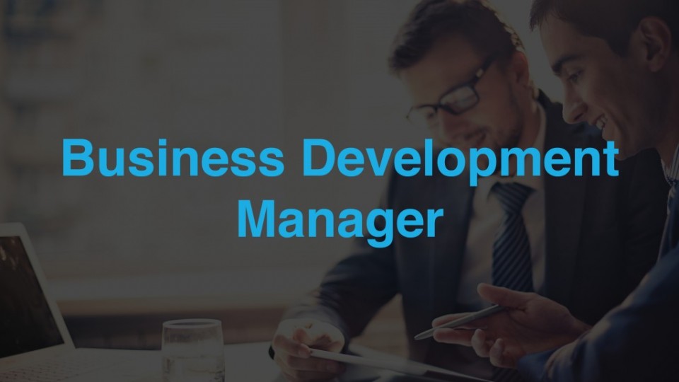 Business Development Managers Sydney