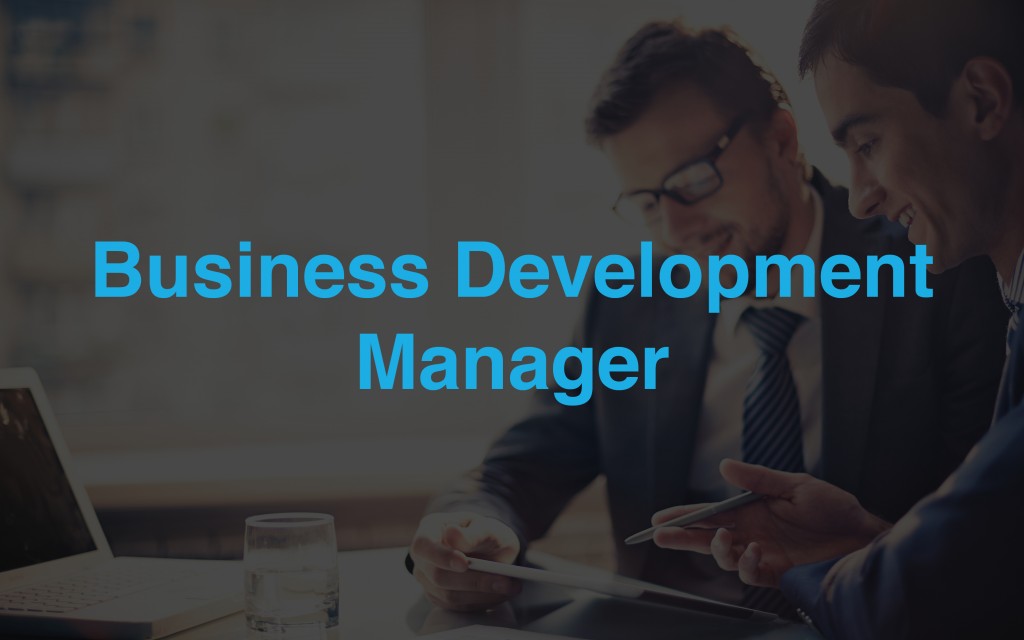 Business Development Manager