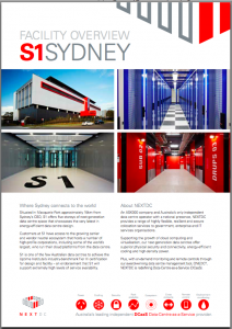 Datacenter in Sydney