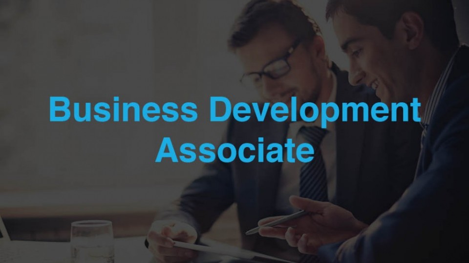 Hiring Business Development Associate